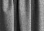 Ткань портьерная рогожка ROUND серого цвета