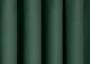 Ткань портьерная супершёлк SOUL темно-зеленого  цвета