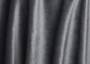Ткань портьерная велюр MONACO серого цвета