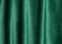 Ткань портьерная велюр MONACO зеленого цвета