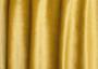 Ткань портьерная велюр MONACO желтого цвета