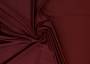 Портьерная ткань бархат VELVET BRUGGE однотонная бордового цвета, шир.280см