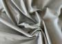 Портьерная ткань бархат VELVET BRUGGE однотонная цвета серебра, шир.280см