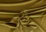 Портьерная ткань бархат VELVET BRUGGE однотонная цвета золота, шир.280см