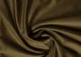 Портьерная ткань бархат VELVET BRUGGE однотонная коричневого цвета, шир.280см