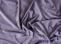 Портьерная ткань бархат VELVET BRUGGE однотонная лилового цвета, шир.280см