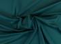 Портьерная ткань бархат VELVET BRUGGE однотонная темно-зеленого цвета, шир.280см