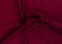 Портьерная ткань бархат VELVET BRUGGE однотонная вишневого цвета, шир.280см