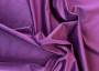 Портьерная ткань бархат VELVET BRUGGE однотонная ярко-фиолетового цвета, шир.280см