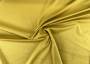 Портьерная ткань бархат VELVET BRUGGE однотонная желтого цвета