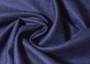Костюмная ткань тёмно-синего цвета с фактурным узором
