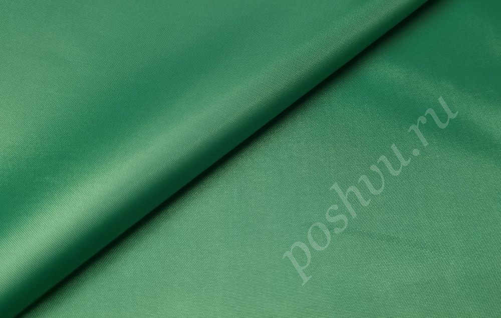 Подкладочная ткань таффета 190Т, цвет зеленый, 53 гр/м2