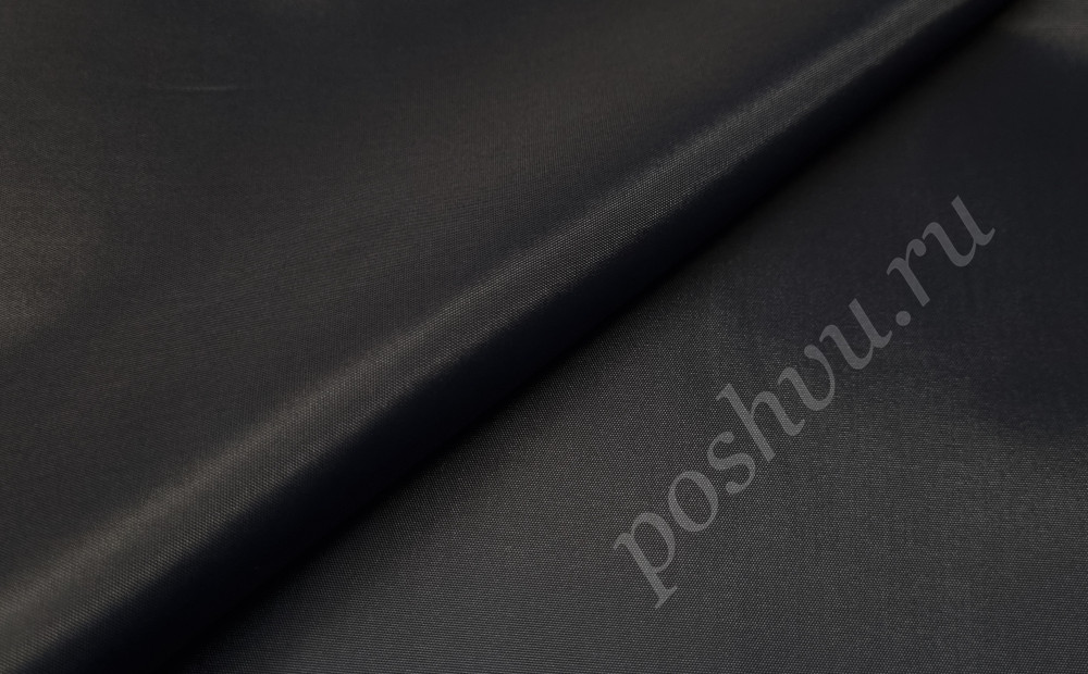 Подкладочная ткань таффета 190Т, цвет темно-синий, 53 гр/м2