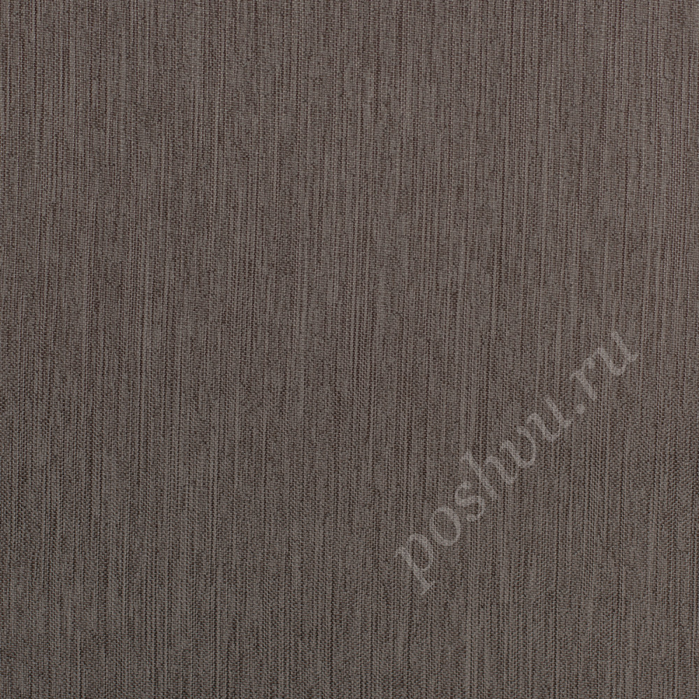 Портьерная ткань блэкаут под лен GERARDO бежево-коричневого цвета, выс.290см
