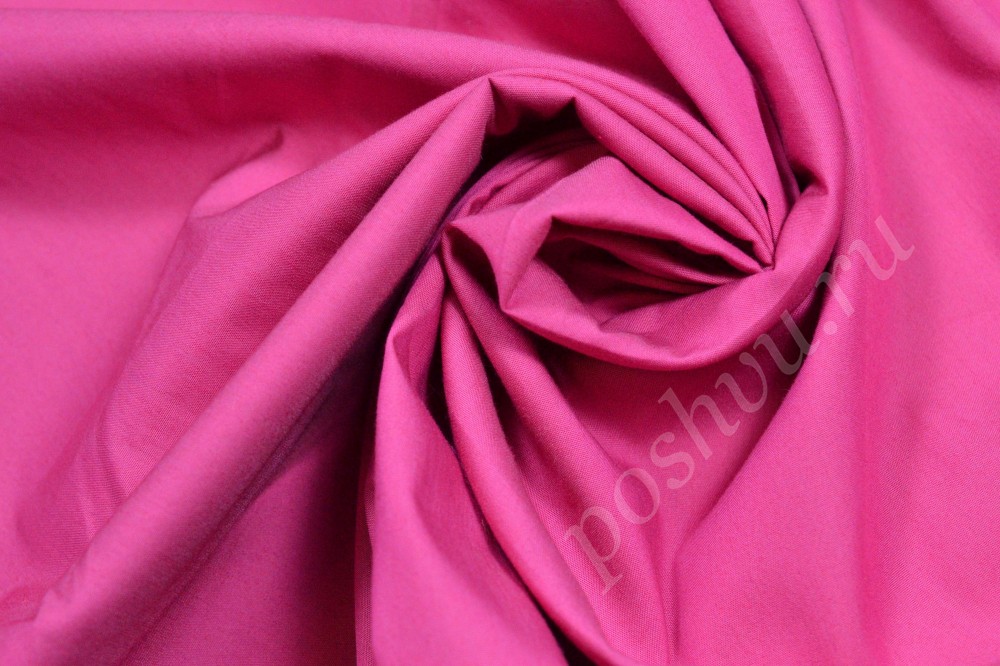 Поплиновая ткань розового оттенка