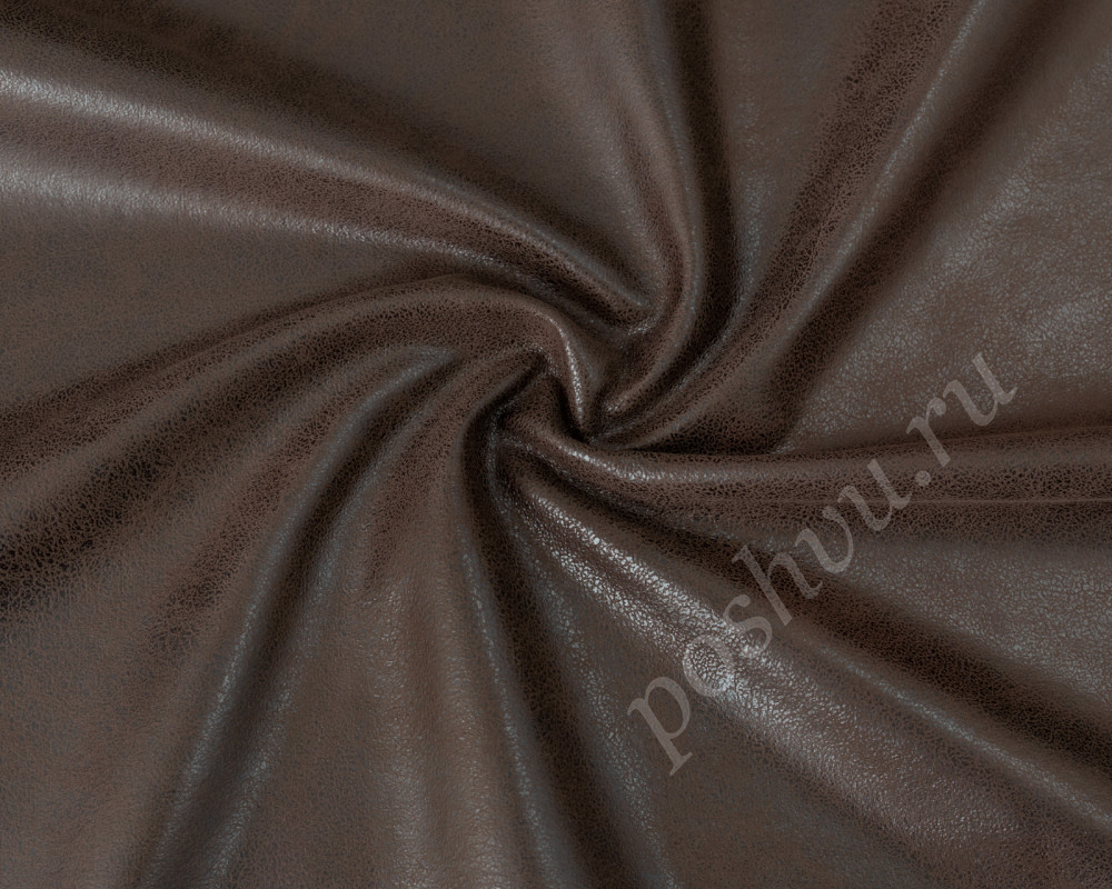 Замша мебельная под кожу LEGION Шоколадного цвета