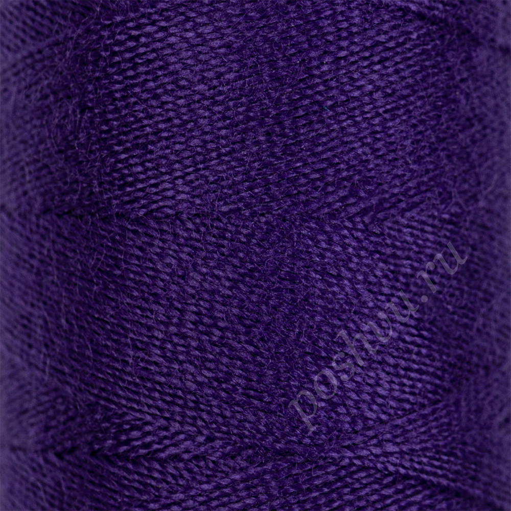 Швейные нитки (полиэстер) 40/2 "Gamma" 400 я 1 шт 365 м  №200 т.фиолетовый