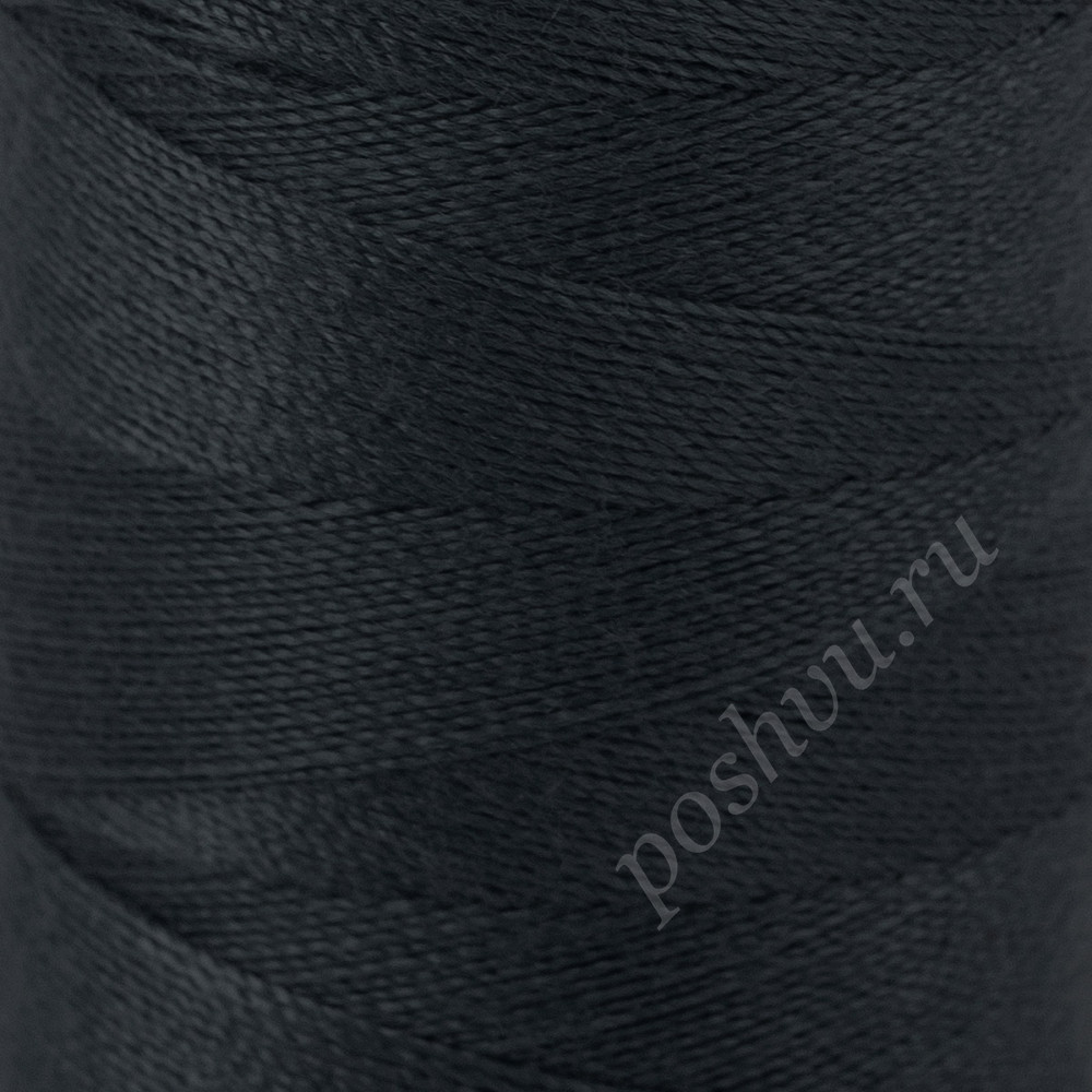 Швейные нитки (полиэстер) 40/2 "Gamma" 400 я 1 шт 365 м №350 т.т.серый