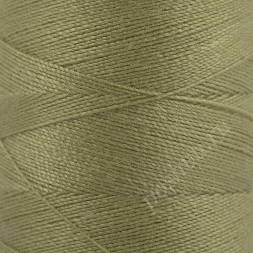 Швейные нитки (полиэстер) 40/2 "Gamma" 400 я 1 шт 365 м №412 песочный