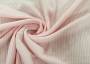 Трикотаж резинка Donna Розового цвета