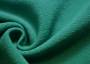 Костюмная ткань насыщенного синевато-зеленого оттенка
