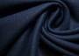 Костюмная ткань черно-синий меланж
