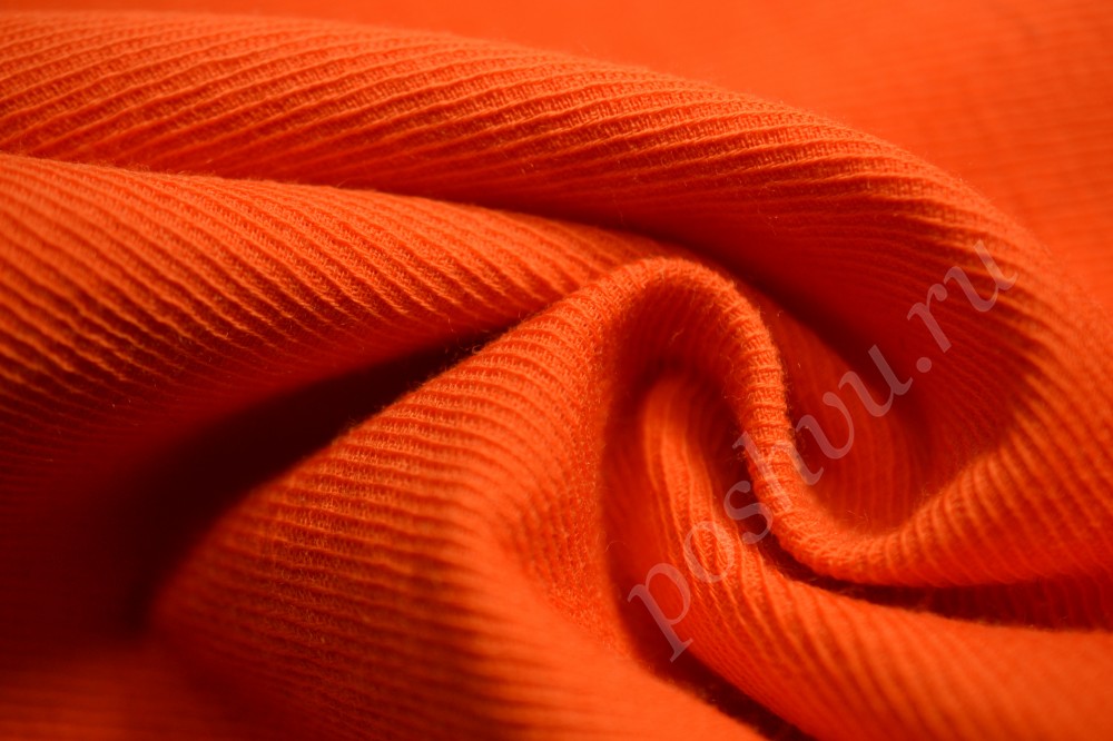 Ткань костюмная Апельсин