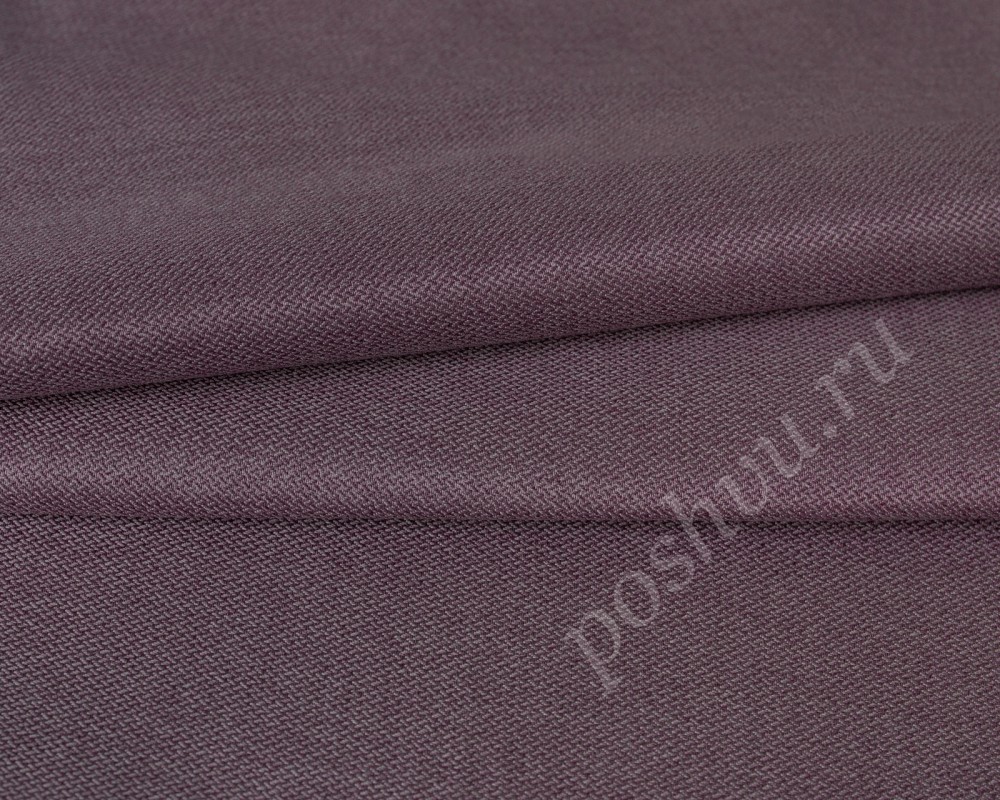 Рогожка LUNAR фиолетовый цвет