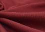 Ткань трикотажная резинка бордового цвета с эластаном
