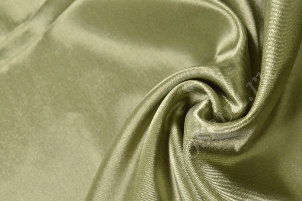Подкладочная ткань оливкового цвета