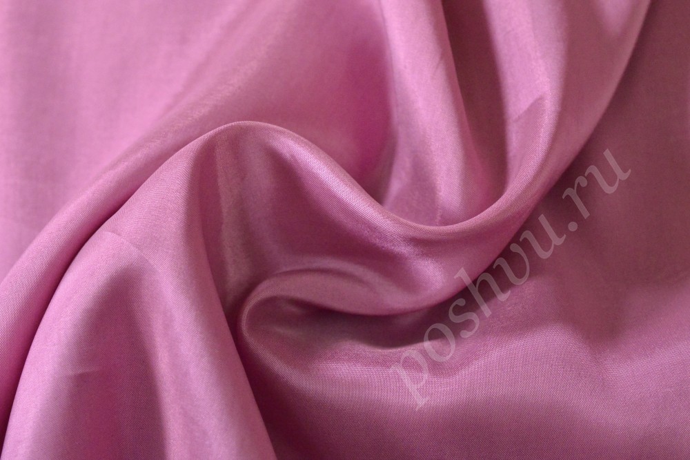 вискозная подкладочная ткань с эластаном нежно-розового цвета