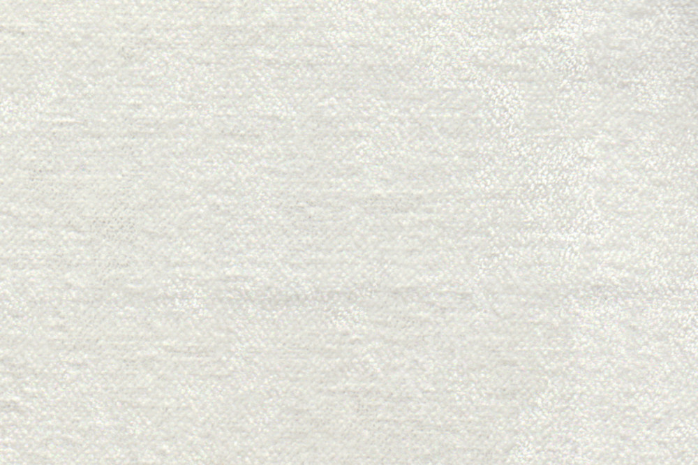Портьерная ткань бархат PRADO однотонная молочного цвета, шир.143см