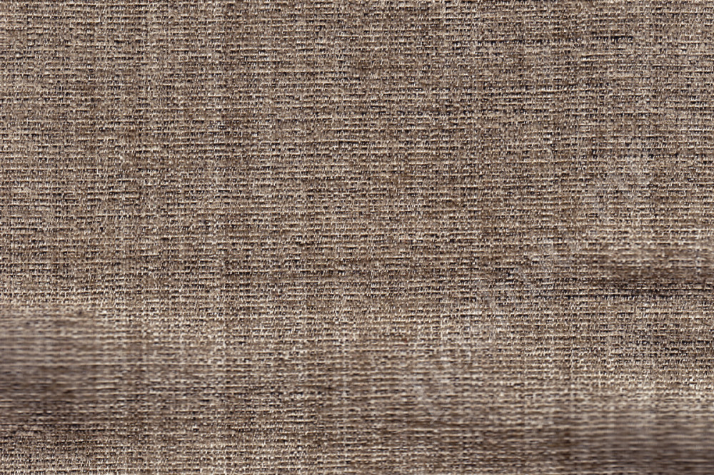 Портьерная ткань ISABELLA бархатистая, однотонная светло-коричневого цвета, шир.139см