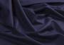 Ткань Кашемир насыщенного темно-синего оттенка