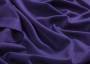 Ткань Кашемир глубокого фиолетового оттенка
