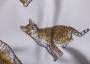 Ткань Вискозный трикотаж с принтом кошек