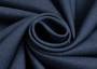 Портьерная ткань под шерсть LAINAGE темно-синего цвета, выс.300см