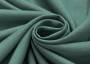 Портьерная ткань под шерсть LAINAGE зелено-бирюзового цвета, выс.300см