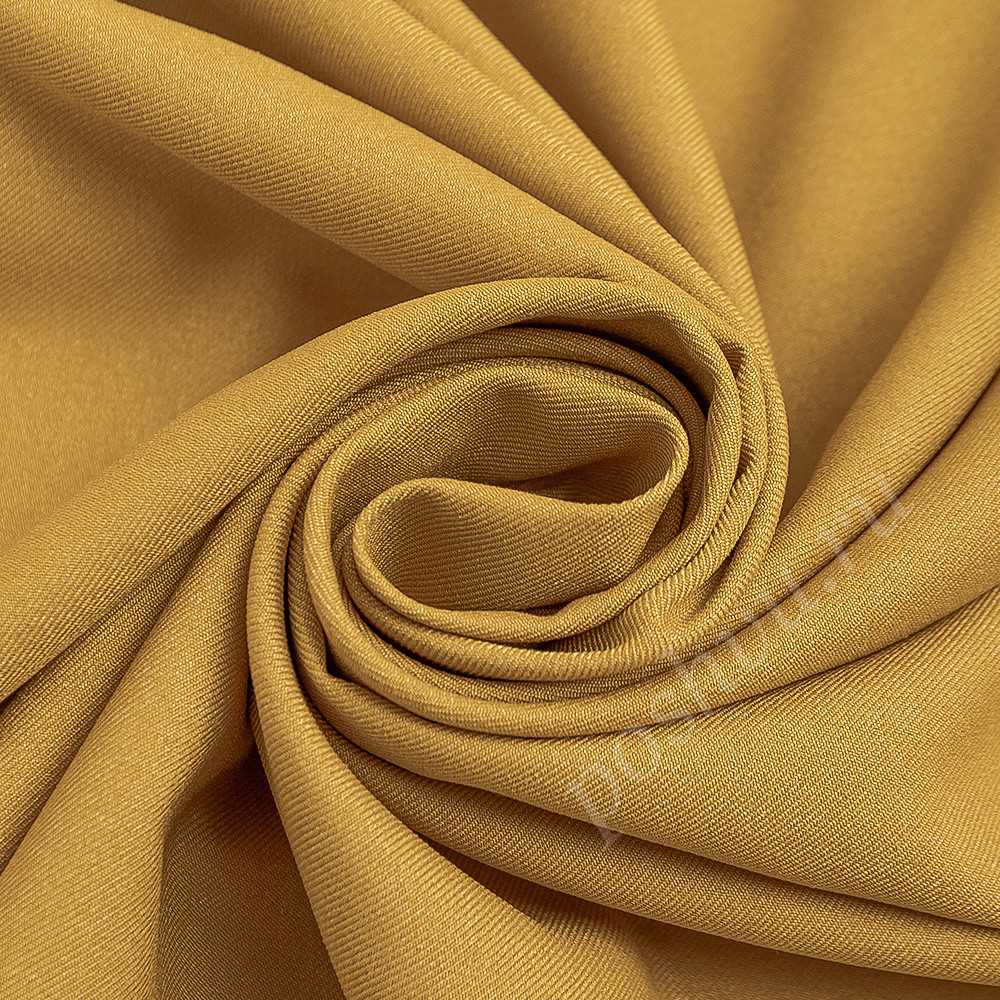 Портьерная ткань под шерсть LAINAGE желтого цвета, выс.300см