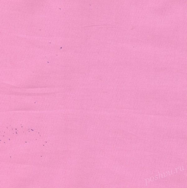 Ткань поплин стрейч розового оттенка