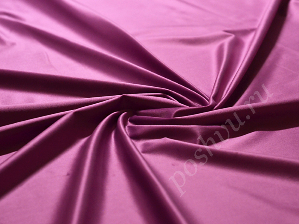 Мебельно-портьерный бархат TOGO светло-фиолетового цвета (260г/м2)