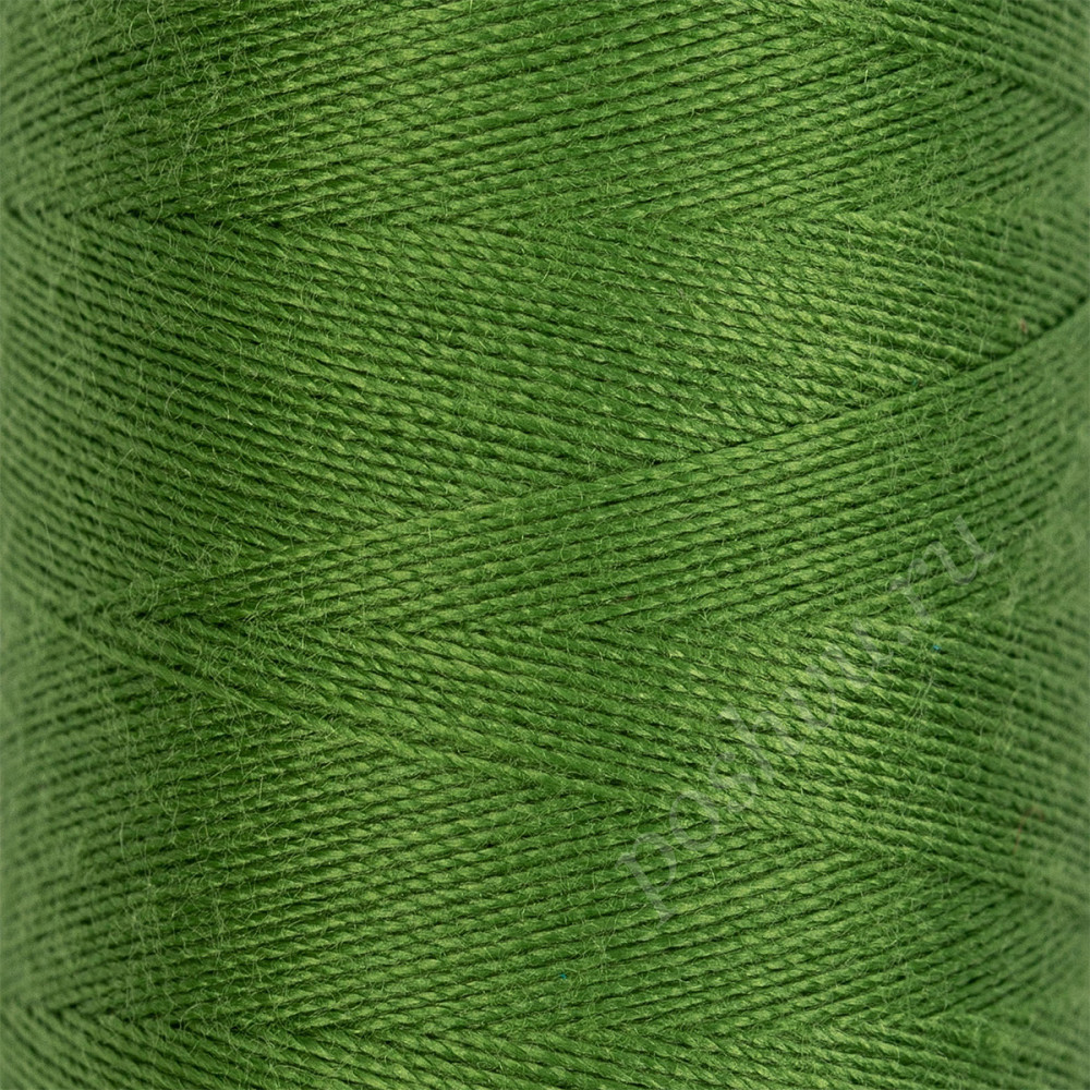 Швейные нитки (полиэстер) 40/2 "Gamma" 400 я 1 шт 365 м №205 зеленый
