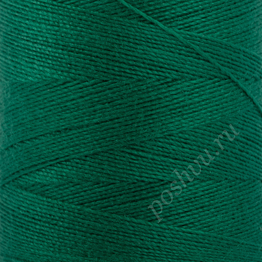 Швейные нитки (полиэстер) 40/2 "Gamma" 400 я 1 шт 365 м №214 зеленый