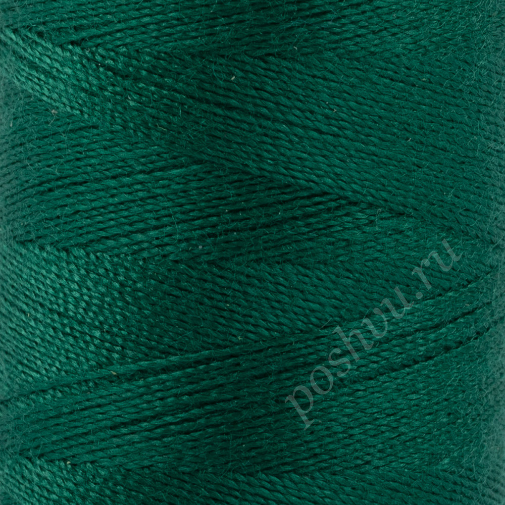 Швейные нитки (полиэстер) 40/2 "Gamma" 400 я 1 шт 365 м №218 зеленый