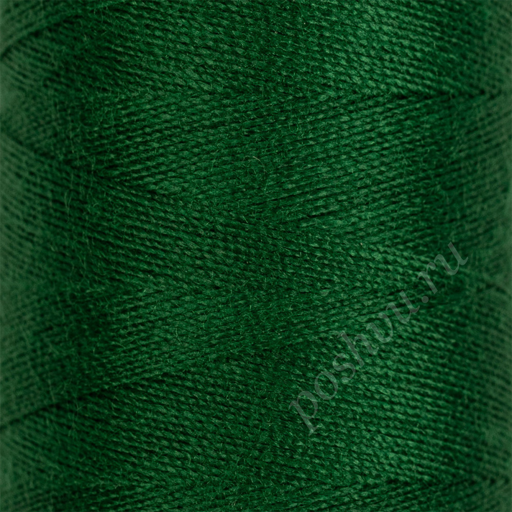 Швейные нитки (полиэстер) 40/2 "Gamma" 400 я 1 шт 365 м №219 зеленый