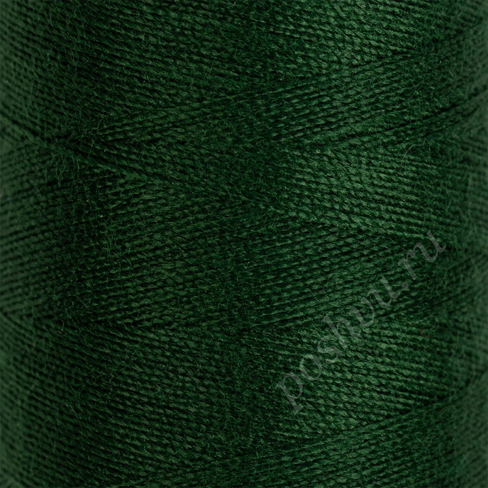 Швейные нитки (полиэстер) 40/2 "Gamma" 400 я 1 шт 365 м №223 т.зеленый