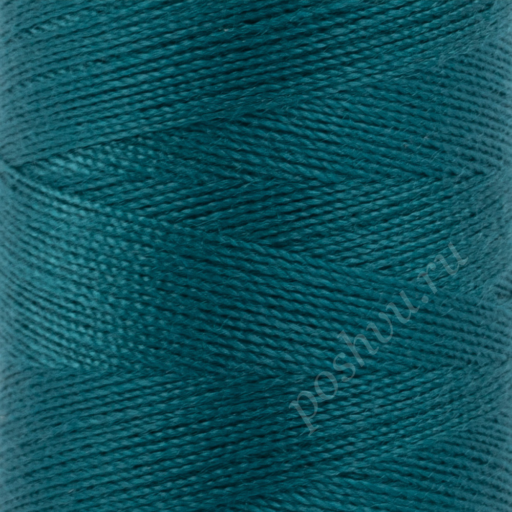 Швейные нитки (полиэстер) 40/2 "Gamma" 400 я 1 шт 365 м  №249 т.мор.волна