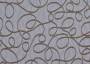 Ткань для мебели кружевной жаккард серебристо-белого оттенка с узором