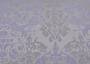 Ткань для мебели жаккард нежно-фиолетового оттенка с орнаментом