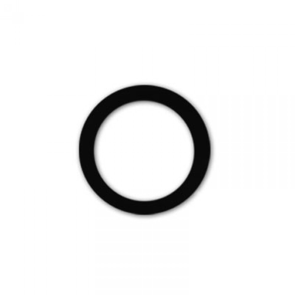 Фурнитура "BLITZ" CP01-12 кольцо ч/б пластик 12 мм Черные